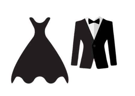 Vestimenta elegante formal